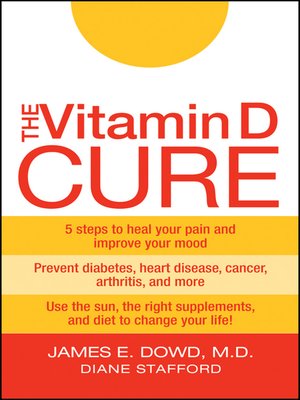 cover image of The Vitamin D Cure